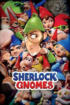 Gnómeó és Júlia 2: Sherlock Gnomes poszter