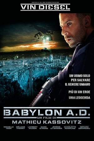 Babylon A.D. poszter