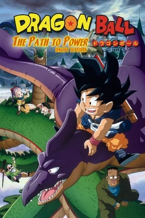 Dragon Ball Mozifilm 4 - A hatalomhoz vezető út