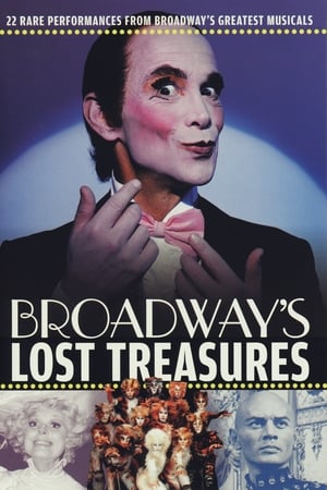 Broadway's Lost Treasures poszter
