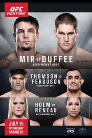 UFC Fight Night 71: Mir vs. Duffee