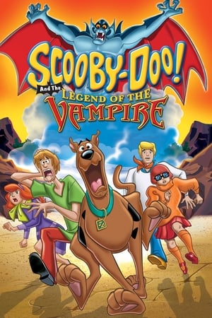 Scooby-Doo és a vámpír legendája poszter