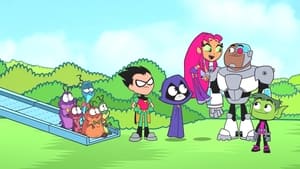 Teen Titans Go! See Space Jam háttérkép