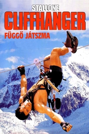 Cliffhanger - Függő játszma poszter