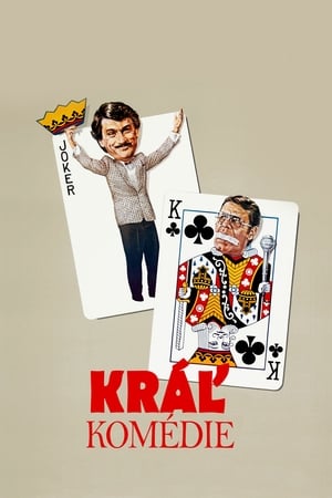 A komédia királya poszter