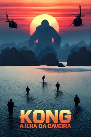 Kong: Koponya-sziget poszter