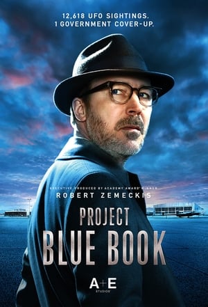 A kék könyv-projekt poszter