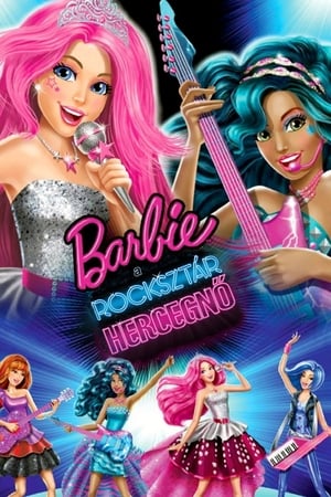 Barbie, a rocksztár hercegnő poszter