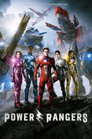 Power Rangers poszter