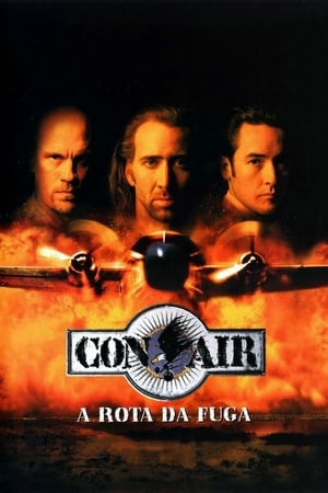 Con Air - A fegyencjárat poszter