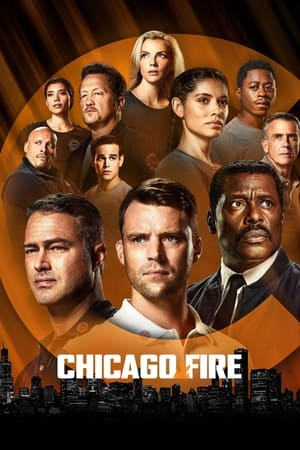 Lángoló Chicago poszter