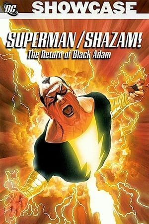 Superman / Shazam - Black Adam visszatér poszter