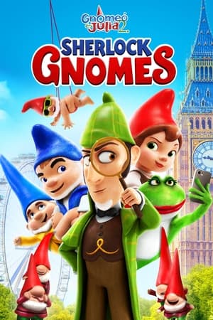 Gnómeó és Júlia 2: Sherlock Gnomes