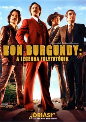 Ron Burgundy: A legenda folytatódik