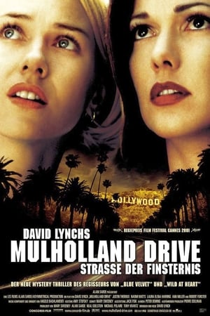 A sötétség útja - Mulholland Drive poszter
