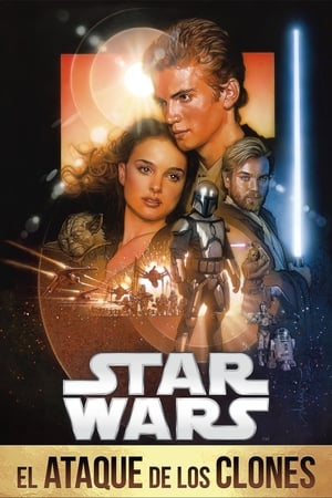 Star Wars II. rész - A klónok támadása poszter