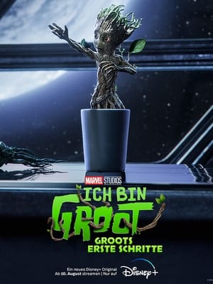 Groot első lépései poszter