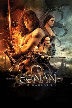 Conan, a barbár poszter