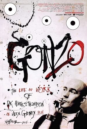 Gonzo: The Life and Work of Dr. Hunter S. Thompson poszter