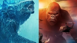 Godzilla Kong ellen háttérkép